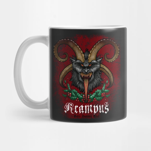 Krampus by celtichammerclub